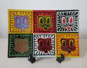 Niet of onleesbaar gesigneerd - Glazen schaal "Red Haring" - Dick Frizzell (NZ) kopen? Bied vanaf 1!