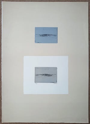 Willem van Malsen - Trompe l’oeil, litho kopen? Bied vanaf 30!