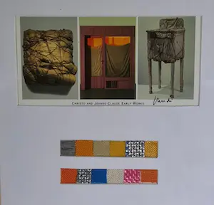 Christo - and Jeanne-Claude - Early Works XXL - handsigned artcard kopen? Bied vanaf 239!