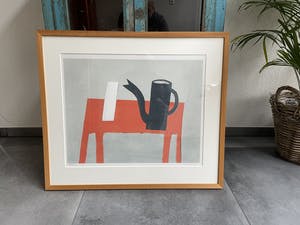 Klaas Gubbels - Witte kan op Oranje tafel - Nr 147 kopen? Bied vanaf 600!