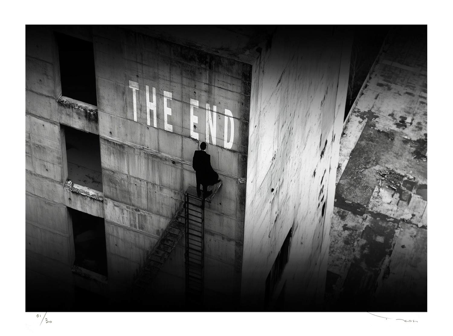 TEHOS - Tehos - Het Einde - Kunstprint in beperkte oplage - gesigneerd kopen? Bied vanaf 105!