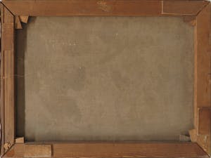 Niet of onleesbaar gesigneerd - Olieverf op doek, Vaas met chrysanten kopen? Bied vanaf 1!