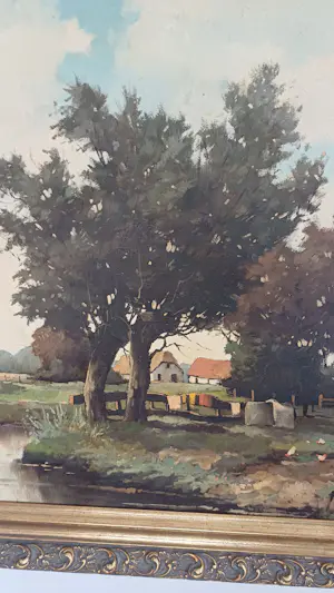 Willem Heytman - Boerderijlandschap kopen? Bied vanaf 125!