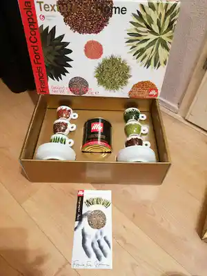 illy Art Collection - illy collection espresso set 2000 Francis Ford Coppola hard to find complete verkauft für € 75!