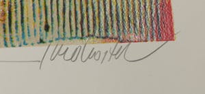 Theo Koster - Zeefdruk, Liaison II kopen? Bied vanaf 40!