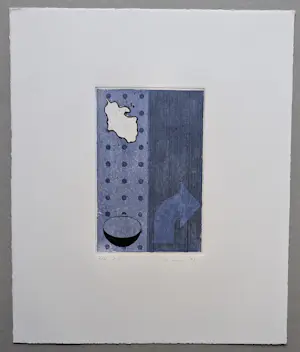 Thomas Ankum - Zonder Titel, ets, oplage 2 ex., 1993 gesigneerd/genummerd, mint. kopen? Bied vanaf 55!