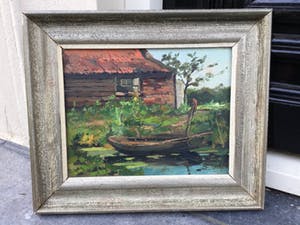Jack Aue - C3390, bootje aan de vaart kopen? Bied vanaf 50!