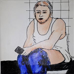 Anke Peddemors - kunst voor in het kleinste kamertje m28 kopen? Bied vanaf 17!