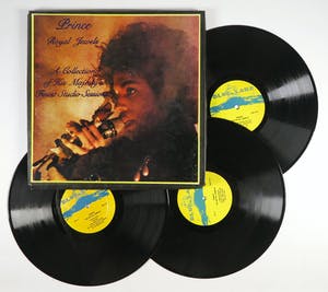 Prince and the Revolution - Royal Jewels - Bootleg Box met 3 LPs kopen? Bied vanaf 50!