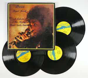 Prince and the Revolution - Royal Jewels - Bootleg Box met 3 LPs verkocht voor € 50!