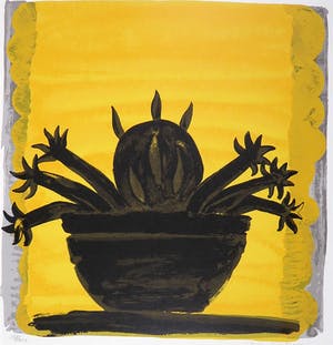 Rien Bout - Zeefdruk, Zonder titel kopen? Bied vanaf 1!