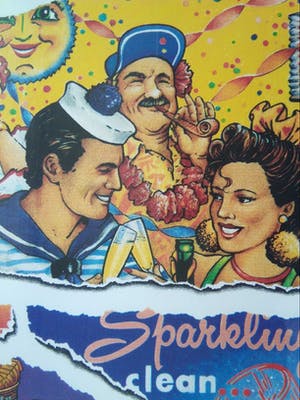 Arno Arts - Die Welt Zeefdruk kopen? Bied vanaf 40!