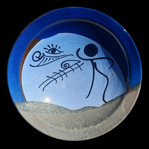 Thomas Buxo - keramiek - diepe geglazuurde schaal - uitstekende staat - 21038 kopen? Bied vanaf 75!