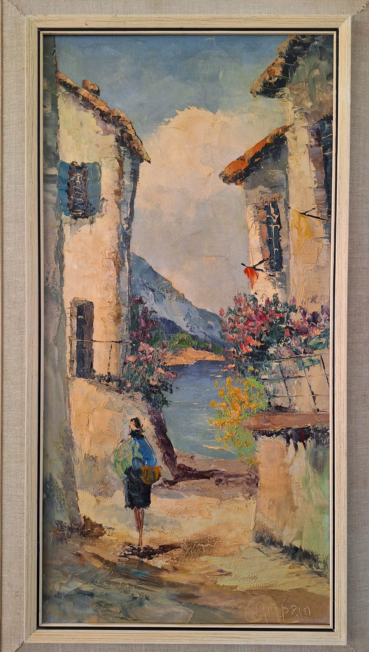 Jan Bevort - Napoli verkocht voor € 90!