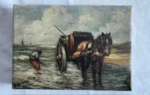 Dirk Kubbe - Garnalenvisser kopen? Bied vanaf 35!