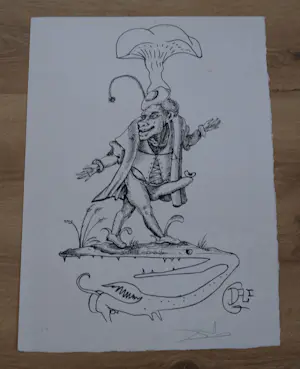 AcheterSalvador Dali - Les Songes Drolatiques de Pantagruel? Enchérissez de 250!
