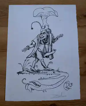 Salvador Dali - Les Songes Drolatiques de Pantagruel verkocht voor € 250!