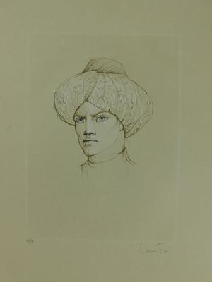 Leonor Fini - Man with turban kopen? Bied vanaf 25!