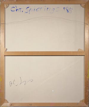 Christine Spierings - Olieverf op doek, Zonder titel (Groot) kopen? Bied vanaf 100!