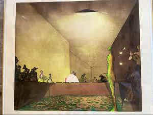 Constant - L’ ultima Cena verkocht voor € 1200!