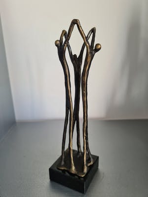 Corry Ammerlaan - Artihove Beeld " Samenwerking op niveau " kopen? Bied vanaf 25!