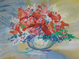 Claude Mars - Bouquet rouge kopen? Bied vanaf 20!