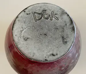 Potterie De Potterie De Olde Kruyk - Kunstaardewerken vaas kopen? Bied vanaf 37!