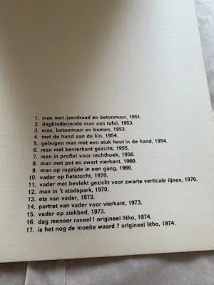 Roger Raveel - Revolver- 2 litho’s + 15 offsetdrukken kopen? Bied vanaf 1495!