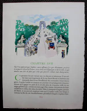 Kees van Dongen - Litho: "La révolte des anges" - 1951 kaufen? Bieten Sie von 199!