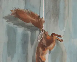 Henri Victor Le Fauconnier - Écureuil roux kopen? Bied vanaf 200!