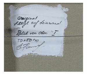 Elena Filatov - Acryl op doek - Blick von Oben II kopen? Bied vanaf 10!