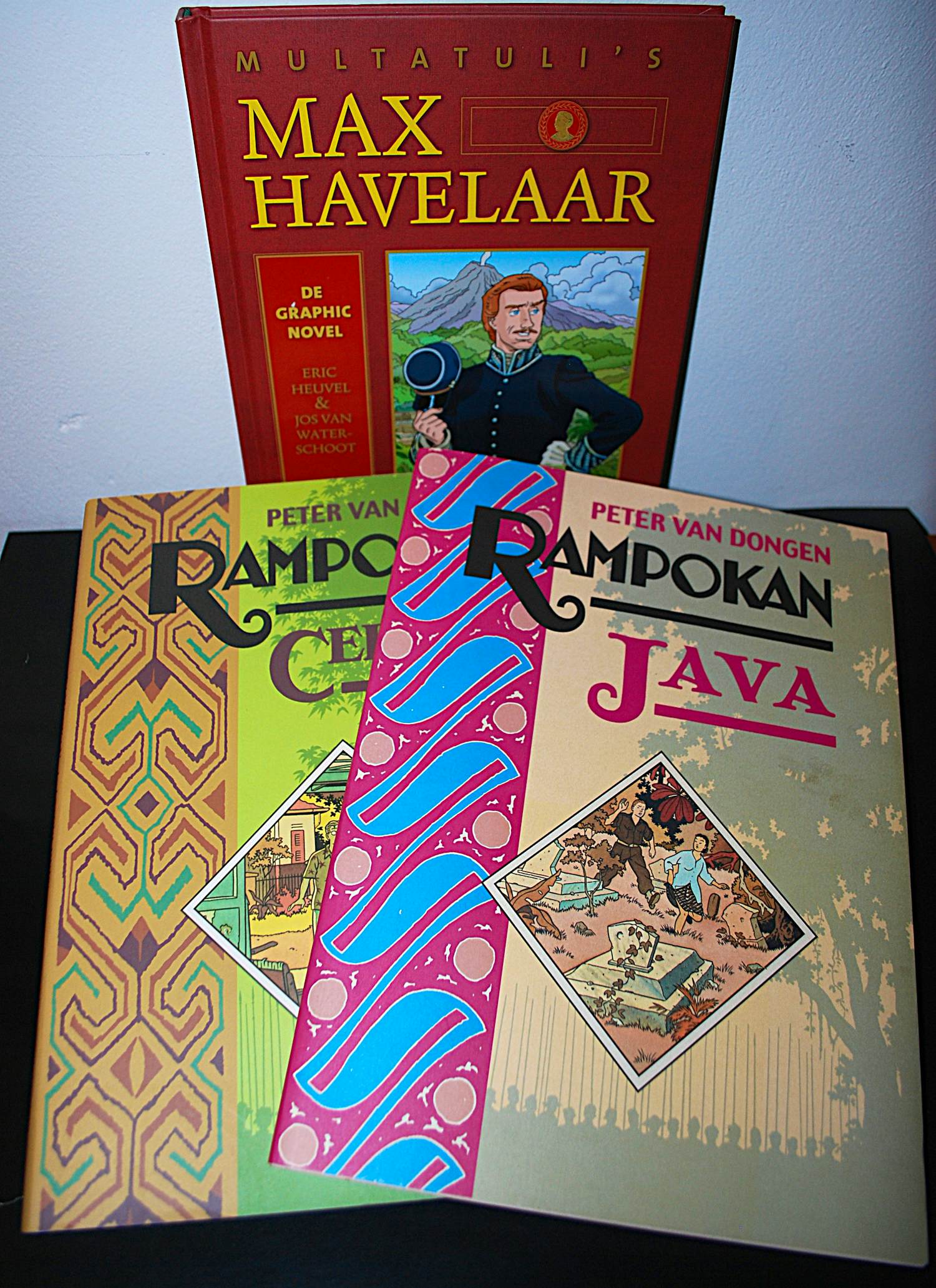 Peter van Dongen - Rampokan Celebes & Rampokan Java & extra Max Havelaar kopen? Bied vanaf 50!