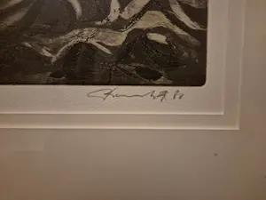 Fred Bervoets - Grote handgesigneerde ets – 4/50 – 1980 kaufen? Bieten Sie von 285!