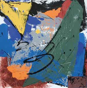 Bep Toscani - Gesigneerde zeefdruk - 1994 - HC. verkocht voor € 45!