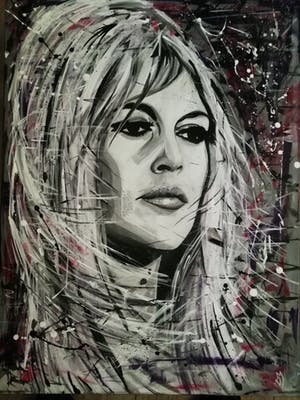 Niet of onleesbaar gesigneerd - Brigitte Bardot kopen? Bied vanaf 10!