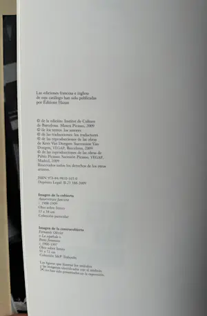 Kees van Dongen - Tentoonstelling catalogus Museu Picasso Barcelona 2009 kopen? Bied vanaf 50!