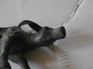 Niet of onleesbaar gesigneerd - waterbuffel uit Tibet kopen? Bied vanaf 10!