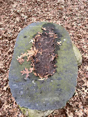 Ton Kalle - mooie (aardse) stenen tafel als tuinbeeld kopen? Bied vanaf 200!