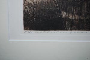 Cornelis Brandenburg - Heldere ets van de O.Z. Achterburgwal Amsterdam kopen? Bied vanaf 70!