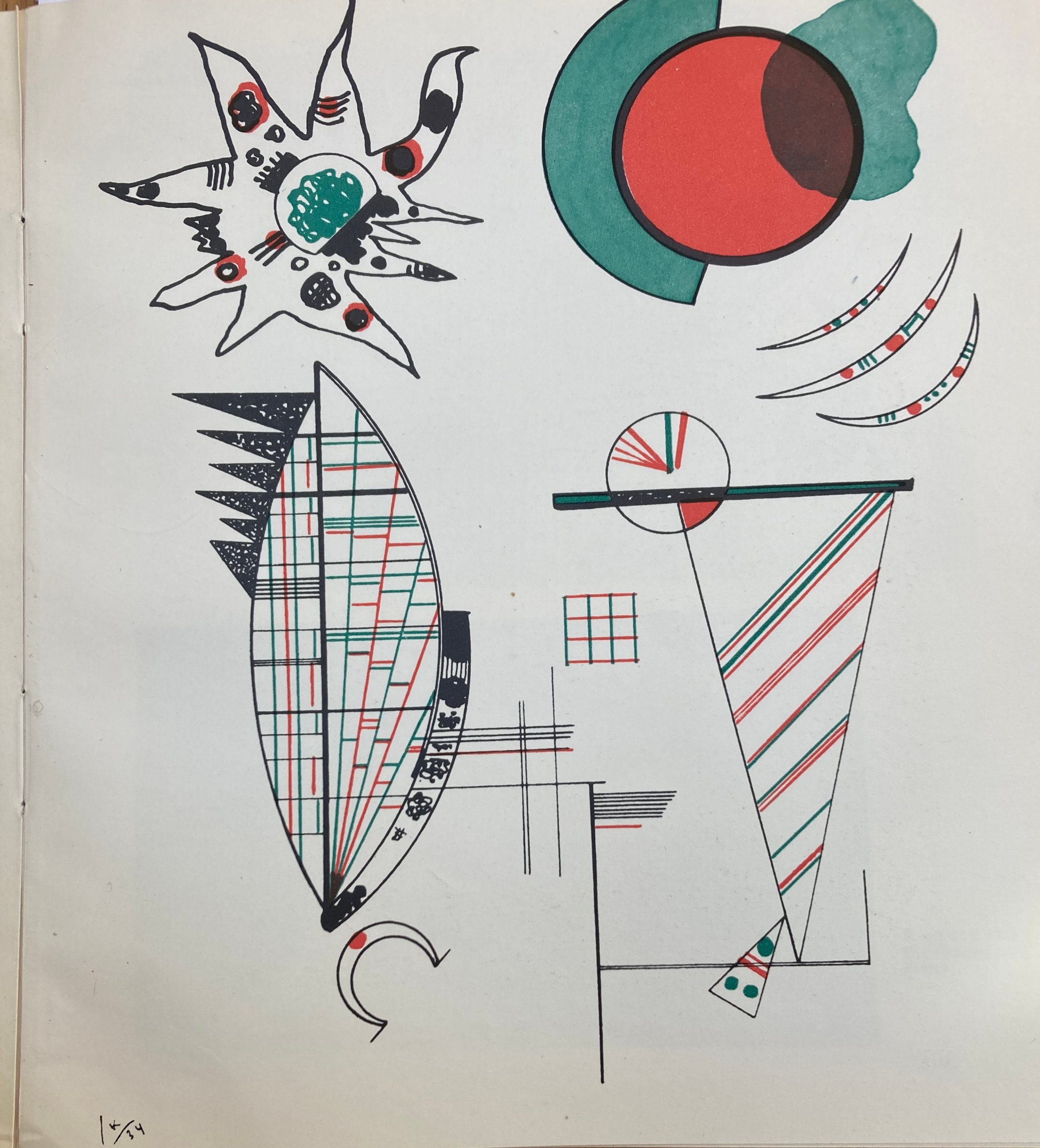 Buy Wassily Kandinsky - Quatre / Composition? Bid from 80!