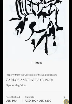 Carlo Amorales - Dubbelzijdige zeefdruk kaufen? Bieten Sie von 250!