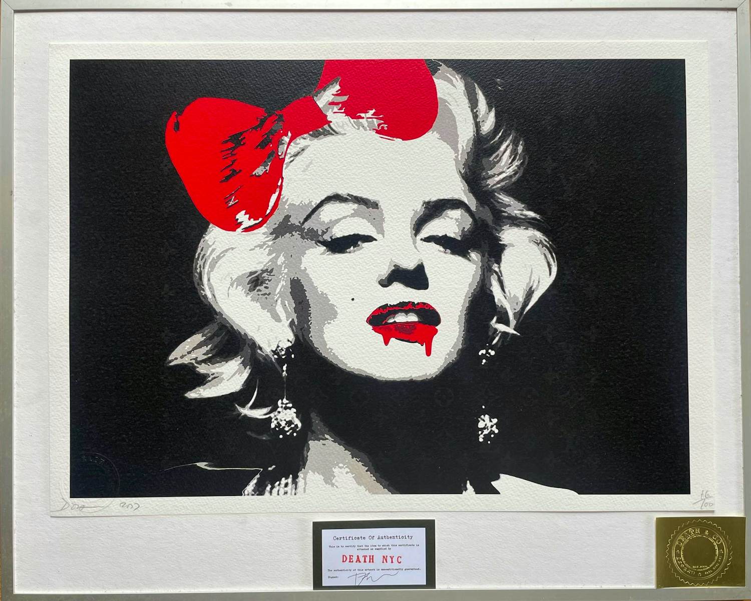 Death NYC - Monro kopen? Bied vanaf 55!