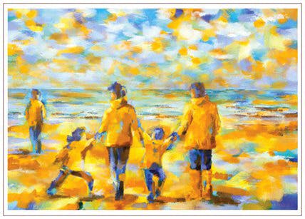 Frans van de Vrande - Strandwandeling kopen? Bied vanaf 395!