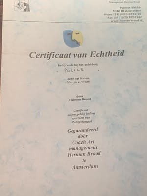 Herman Brood - Police kopen? Bied vanaf 4500!