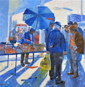 Will Kellermann - Sunday Market kopen? Bied vanaf 1500!