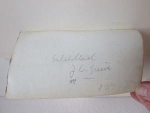 Johan Conrad Greive - Straatje met gevels kopen? Bied vanaf 1!