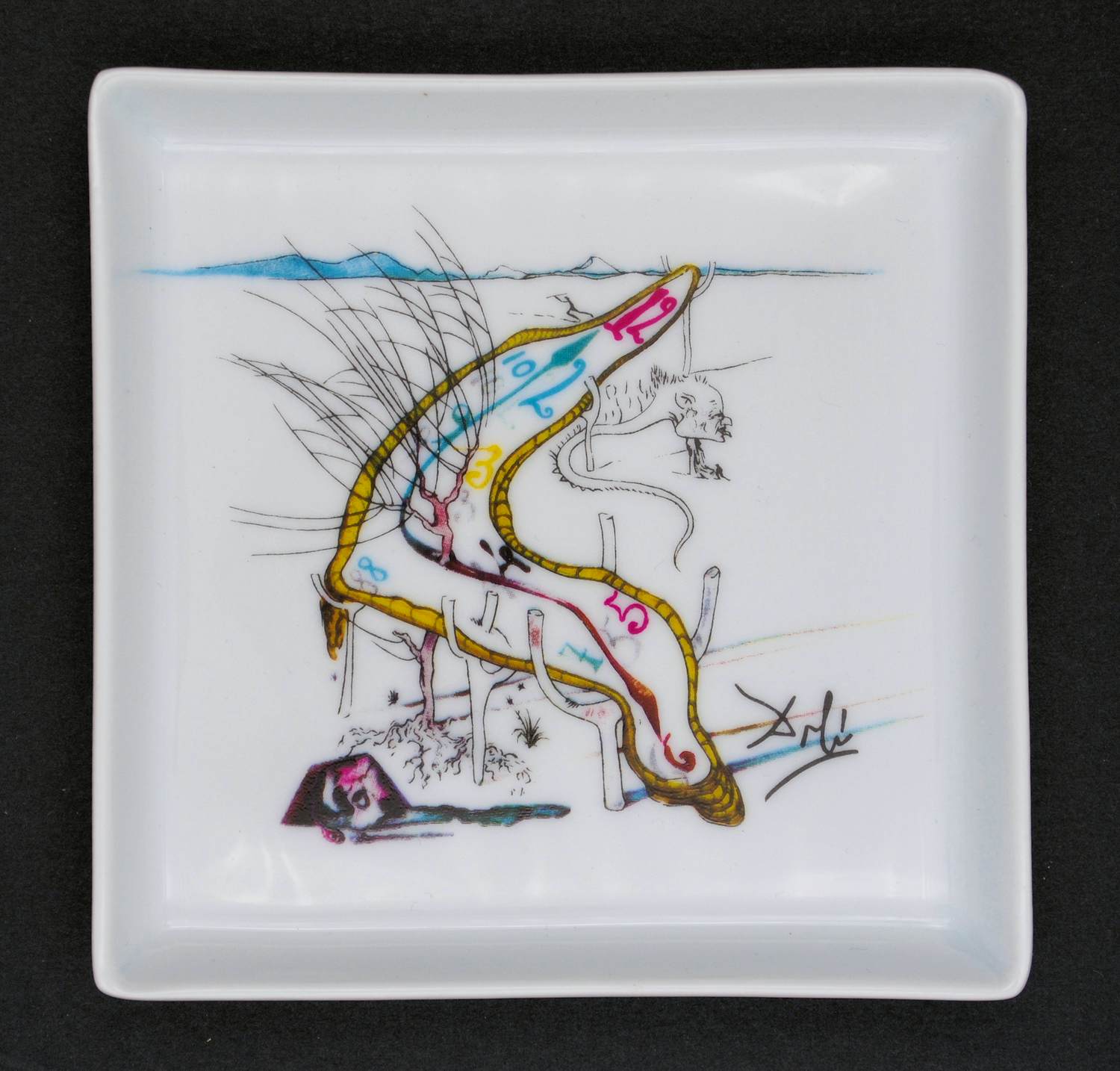 Salvador Dali - Jelly Clocks of Space Time, 1989 kopen? Bied vanaf 60!