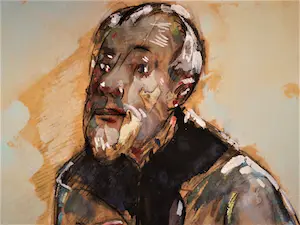 Niet of onleesbaar gesigneerd - Interessant in 1908 geschilderde gem Techniek "man en kind" gesigneerd kopen? Bied vanaf 1!