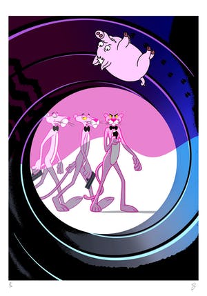 Philippe Grimaud - Dr Pig and Mister Pink kopen? Bied vanaf 50!