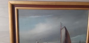 Niet of onleesbaar gesigneerd - Botters op IJSSELMEER kopen? Bied vanaf 1!